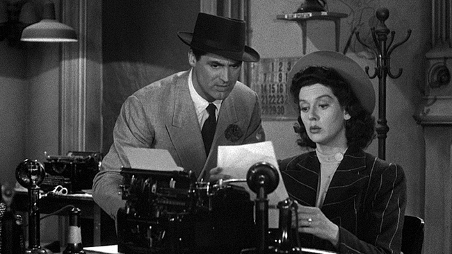 รีวิว หนัง His Girl Friday (1940)